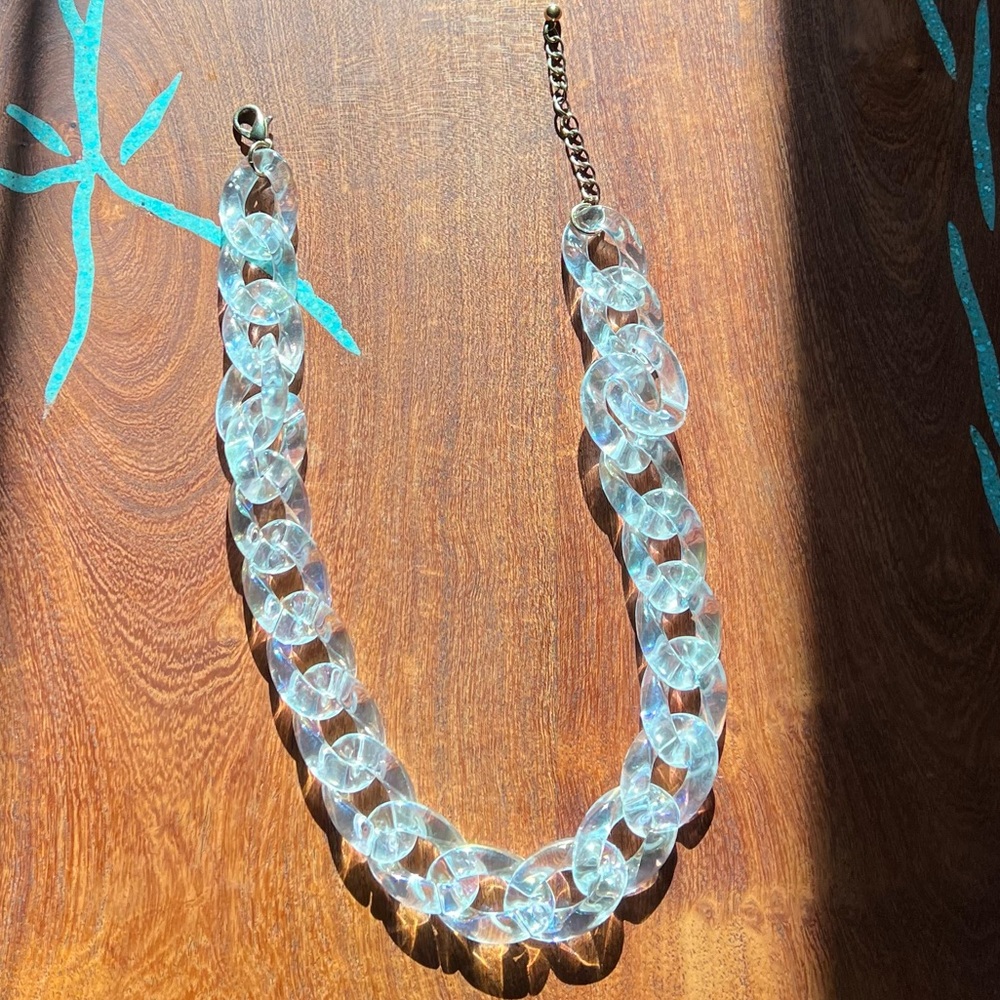 Necklace Multifaceted - Picture 2 of 4